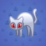 Scared Cat #13647