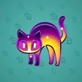 Scared Cat #13648 Scared Cat #13648