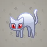 Scared Cat #1366
