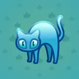 Scared Cat #13687