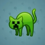 Scared Cat #13714