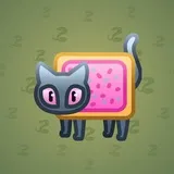 Scared Cat #13719