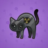 Scared Cat #13743 Scared Cat #13743
