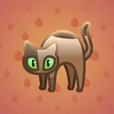 Scared Cat #13782