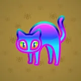 Scared Cat #13791