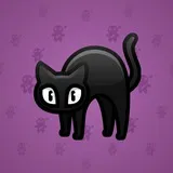Scared Cat #13809