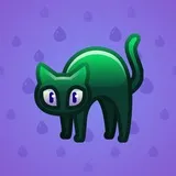 Scared Cat #13810