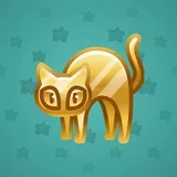 Scared Cat #13834