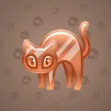 Scared Cat #13839 Scared Cat #13839