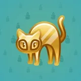 Scared Cat #13841