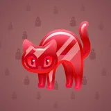 Scared Cat #13867