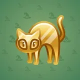 Scared Cat #13920 Scared Cat #13920