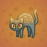 Scared Cat #13926 Scared Cat #13926