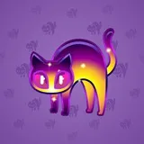 Scared Cat #13934