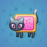 Scared Cat #13938