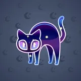 Scared Cat #13941