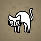 Scared Cat #13942