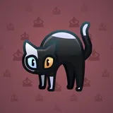 Scared Cat #13956