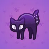Scared Cat #13963