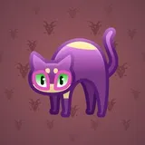 Scared Cat #13968