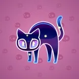 Scared Cat #13979 Scared Cat #13979