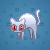 Scared Cat #1398