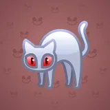 Scared Cat #13984 Scared Cat #13984