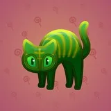 Scared Cat #14
