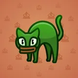 Scared Cat #14003