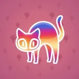 Scared Cat #14010 Scared Cat #14010