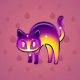 Scared Cat #14020