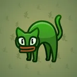 Scared Cat #14024