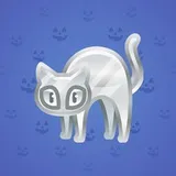 Scared Cat #1405