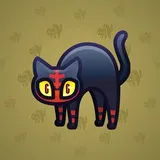 Scared Cat #14056