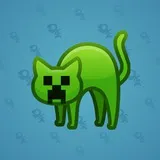 Scared Cat #14098