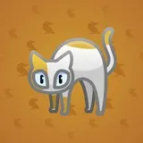 Scared Cat #141