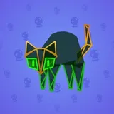 Scared Cat #14100 Scared Cat #14100