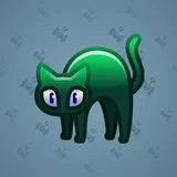 Scared Cat #14109
