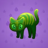 Scared Cat #14118 Scared Cat #14118