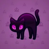 Scared Cat #1412