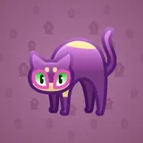Scared Cat #14129