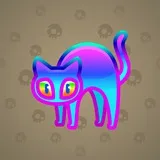 Scared Cat #14131 Scared Cat #14131