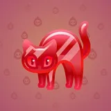 Scared Cat #14148