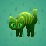 Scared Cat #1416