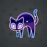 Scared Cat #14160 Scared Cat #14160
