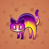 Scared Cat #14164