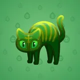 Scared Cat #14207