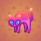 Scared Cat #14217
