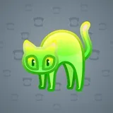 Scared Cat #14221