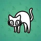 Scared Cat #14231